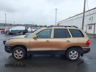 2003 Hyundai Santa Fe GLS with VIN KM8SC73D63U350345, listed as a IAAI auction lot 41841877 with 109,764 mi miles. Bid and sale history available at carsss.com. Image 14.