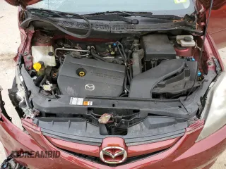 2009 Mazda 5 Sport with VIN JM1CR29L590328488, listed as a Copart auction lot 64696654 with Not Provided miles and Salvage Title. Bid and sale history available at carsss.com. Image 13.