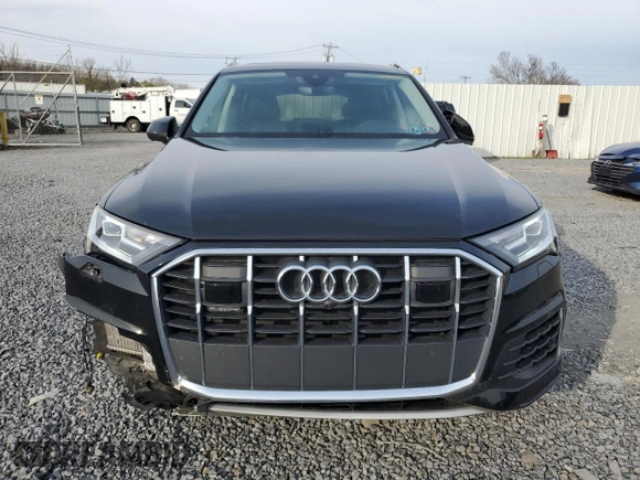 2022 Audi Q7 Premium Plus with VIN WA1LXBF7XND013311, listed as a Copart auction lot 49759825 with 25,314 mi miles and Salvage title. Bid and sale history available at DreamBid. Image 5.
