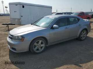 2013 Dodge Avenger SXT with VIN 1C3CDZCG0DN520131, listed as a Copart auction lot 58247585 with 227,109 mi miles and Clean title. Bid and sale history available at DreamBid. Image 1.