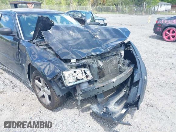 2010 Dodge Charger SXT with VIN 2B3CA3CV4AH267479, listed as a IAAI auction lot 42014408 with Not Provided miles. Bid and sale history available at carsss.com. Image 6.