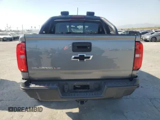 2018 Chevrolet Colorado 4WD ZR2 z VIN 1GCGTEEN6J1196917, wystawiony jako Copart lot #52257535 z przebiegiem 52 299 mil mil oraz Szkoda całkowita • Salvage title. Historia ofert i sprzedaży dostępna na DreamBid. Obrazek 6.