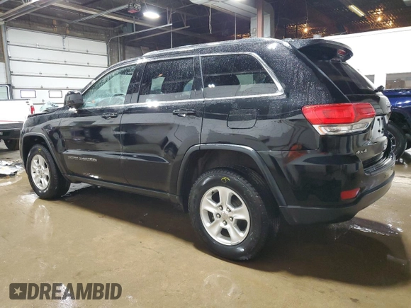 2017 Jeep Grand Cherokee Laredo with VIN 1C4RJFAG6HC661903, listed as a Copart auction lot 52732195 with 59,607 mi miles and Salvage Title. Bid and sale history available at carsss.com. Image 2.