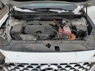 2021 Hyundai Santa Fe Hybrid Limited with VIN KM8S5DA19MU013445, listed as a Copart auction lot 82649613 with 152,226 mi miles and Salvage Title. Bid and sale history available at carsss.com. Image 12.