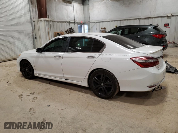 2017 Honda Accord Sedan Sport with VIN 1HGCR2F52HA072164, listed as a Copart auction lot 47769875 with 112,624 mi miles and Non Repairable. Bid and sale history available at carsss.com. Image 2.