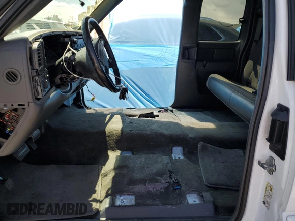 2006 Chevrolet Silverado 1500 LT1 with VIN 1GCEC19T06Z141641, listed as a Copart auction lot 50608515 with Not Provided miles and Non Repairable. Bid and sale history available at DreamBid. Image 7.