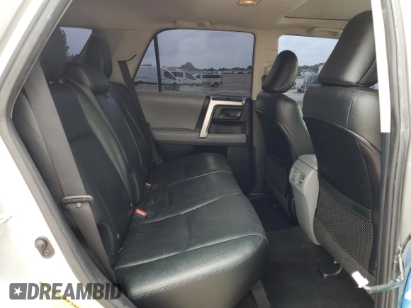 2012 Toyota 4Runner SR5 with VIN JTEZU5JR2C5041318, listed as a Copart auction lot 54046175 with 173,551 mi miles and Salvage title. Bid and sale history available at DreamBid. Image 11.
