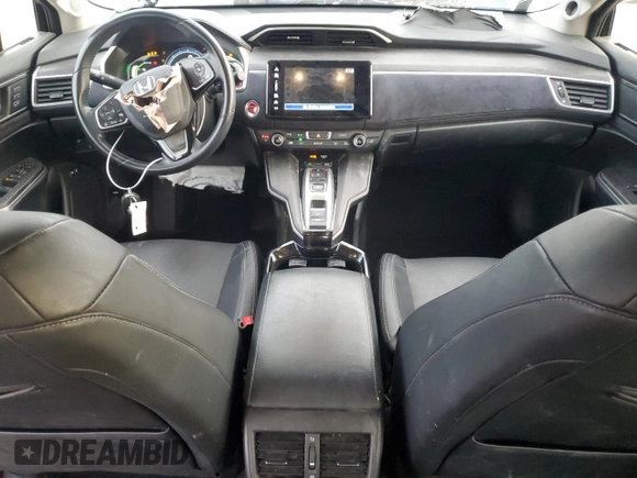 2018 Honda Clarity Plug-In Hybrid Touring with VIN JHMZC5F33JC010078, listed as a Copart auction lot 84333624 with 52,907 mi miles and Salvage Title. Bid and sale history available at carsss.com. Image 8.