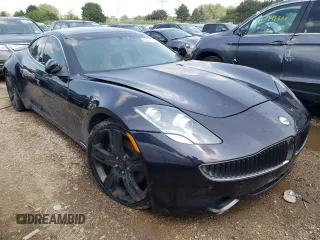 2012 Fisker Karma EcoChic z VIN YH4K16AA7CA000341, wystawiony jako Copart lot #62492854 z przebiegiem Nie podano mil oraz Szkody całkowita. Historia ofert i sprzedaży dostępna na DreamBid. Obrazek 4.