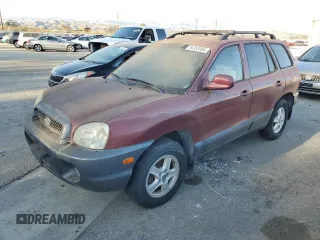 2003 Hyundai Santa Fe GLS with VIN KM8SC73D83U341520, listed as a Copart auction lot 84352084 with 43,421 mi miles and Clean Title. Bid and sale history available at carsss.com. Image 1.