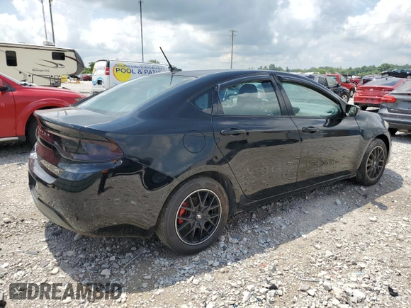 2015 Dodge Dart SXT with VIN 1C3CDFBB0FD129283, listed as a Copart auction lot 64068205 with 90,082 mi miles and Clean title. Bid and sale history available at DreamBid. Image 3.