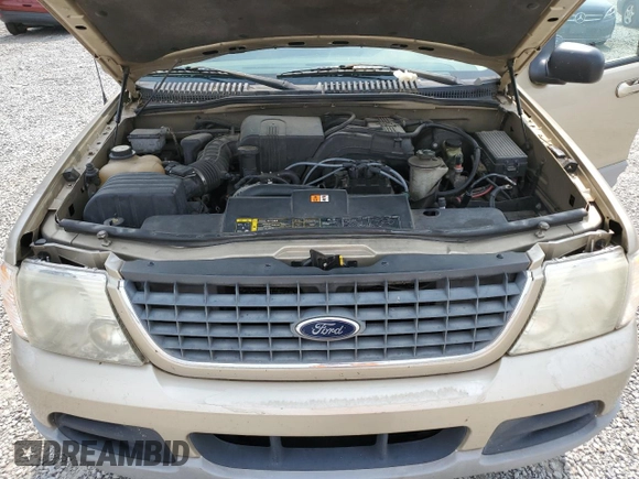 2002 Ford Explorer XLT with VIN 1FMZU63E32ZA07962, listed as a Copart auction lot 59545285 with Not provided miles and Salvage title. Bid and sale history available at DreamBid. Image 12.