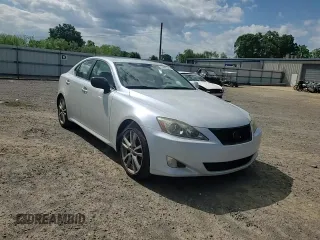 2006 Lexus IS 250 with VIN JTHBK262465011858, listed as a Copart auction lot 55466245 with 195,210 mi miles and Salvage title. Bid and sale history available at DreamBid. Image 13.
