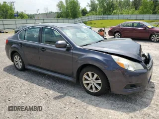 2010 Subaru Legacy Premium All-Weather Anniversary with VIN 4S3BMBC63A3243763, listed as a Copart auction lot 59732445 with 93,908 mi miles and Salvage title. Bid and sale history available at DreamBid. Image 4.