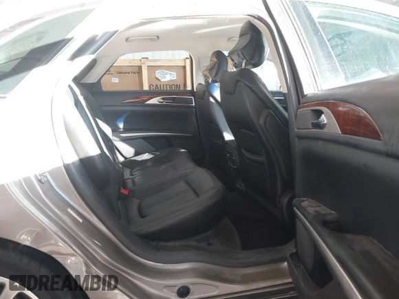 2015 Lincoln MKZ Hybrid with VIN 3LN6L2LU3FR614329, listed as a IAAI auction lot 41295489 with 103,909 mi miles and . Bid and sale history available at DreamBid. Image 8.