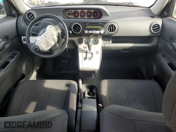 2008 Scion xB with VIN JTLKE50E681006902, listed as a Copart auction lot 50242385 with 163,369 mi miles and Salvage Title. Bid and sale history available at carsss.com. Image 8.