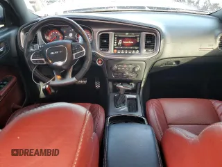 2023 Dodge Charger SRT Hellcat Redeye Widebody with VIN 2C3CDXL98PH553381, listed as a Copart auction lot 42370665 with 18,956 mi miles and Salvage Title. Bid and sale history available at carsss.com. Image 8.