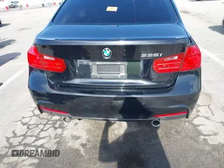 2015 BMW 3 Series 335i with VIN WBA3A9C55FKW74502, listed as a IAAI auction lot 42261622 with 97,147 mi miles and . Bid and sale history available at DreamBid. Image 16.