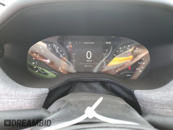 2022 Jeep Compass Latitude Lux с VIN 3C4NJDFB4NT195257, выставлен на аукционе Copart как лот 60707315 с пробегом 20 113 миль миль и Списание • Salvage title. История ставок и продаж доступна на DreamBid. Изображение 9.