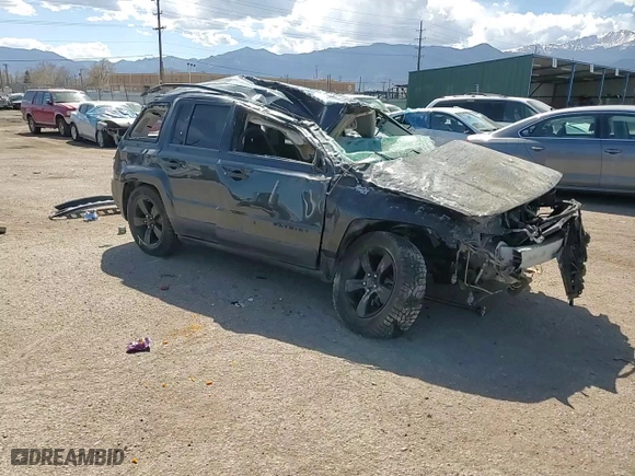 2014 Jeep Patriot Altitude with VIN 1C4NJPBA5ED691141, listed as a Copart auction lot 50811095 with 0 mi miles and Salvage Title. Bid and sale history available at carsss.com. Image 11.