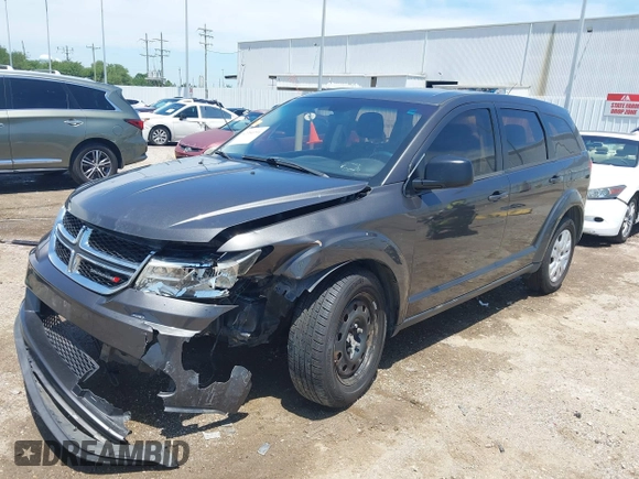 2015 Dodge Journey American Value z VIN 3C4PDCAB2FT637391, wystawiony jako IAAI lot #42354094 z przebiegiem 130 743 mil mil oraz . Historia ofert i sprzedaży dostępna na DreamBid. Obrazek 17.