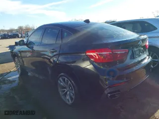 2016 BMW X6 xDrive35i with VIN 5UXKU2C54G0N80717, listed as a IAAI auction lot 41678147 with 93,769 mi miles. Bid and sale history available at carsss.com. Image 14.