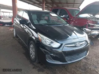 2017 Hyundai Accent SE with VIN KMHCT5AE9HU326293, listed as a IAAI auction lot 41078083 with 137,583 mi miles. Bid and sale history available at carsss.com. Image 1.