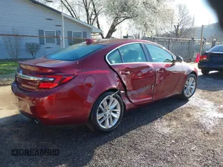 2016 Buick Regal with VIN 2G4GK5EX0G9195573, listed as a IAAI auction lot 41970384 with 79,116 mi miles. Bid and sale history available at carsss.com. Image 4.