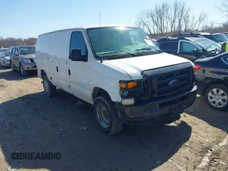 2012 Ford Econoline Cargo Recreational with VIN 1FTNE2EW5CDA96494, listed as a IAAI auction lot 41806434 with 225,687 mi miles and . Bid and sale history available at DreamBid. Image 1.