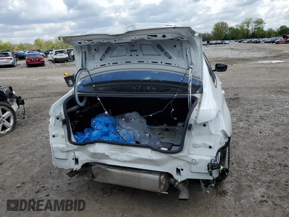 2020 BMW 3 Series M340i xDrive with VIN WBA5U9C01LA380102, listed as a Copart auction lot 50510943 with 42,942 mi miles and . Bid and sale history available at DreamBid. Image 6.