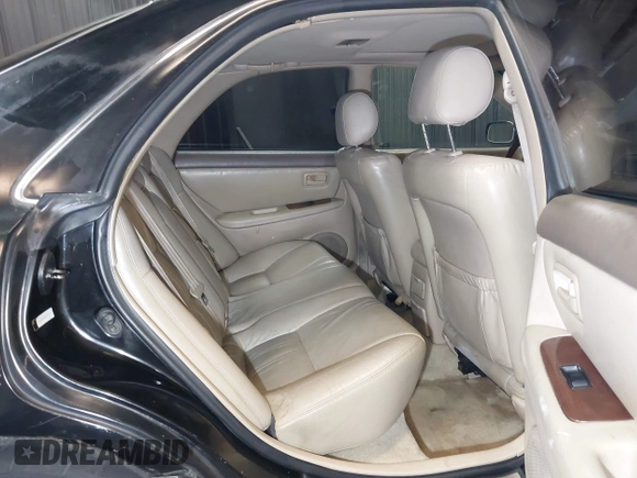 2001 Lexus ES 300 z VIN JT8BF28G415112517, wystawiony jako IAAI lot #42208849 z przebiegiem 202 029 mil mil oraz . Historia ofert i sprzedaży dostępna na DreamBid. Obrazek 8.