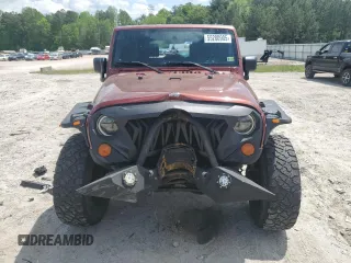 2007 Jeep Wrangler Unlimited X with VIN 1J4GA39187L161451, listed as a Copart auction lot 55280905 with 214,660 mi miles and Salvage Title. Bid and sale history available at DreamBid. Image 5.