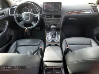 2012 Audi Q5 2.0T Premium Plus with VIN WA1LFAFP2CA054916, listed as a Copart auction lot 53744465 with 140,305 mi miles and Clean Title. Bid and sale history available at carsss.com. Image 8.