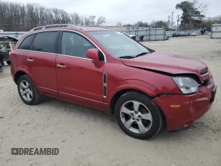 2015 Chevrolet Captiva Sport LTZ with VIN 3GNAL4EK2FS528368, listed as a Copart auction lot 49116245 with 165,587 mi miles and Salvage Title. Bid and sale history available at DreamBid. Image 4.