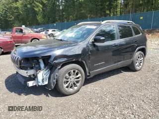 2019 Jeep Cherokee Latitude Plus z VIN 1C4PJLLB0KD143293, wystawiony jako Copart lot #54790945 z przebiegiem 100 585 mil mil oraz Szkoda całkowita • Salvage title. Historia ofert i sprzedaży dostępna na DreamBid. Obrazek 1.