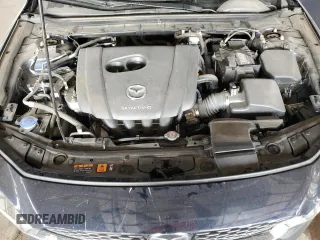 2022 Mazda 3 2.0 with VIN 3MZBPAA76NM304828, listed as a Copart auction lot 50623405 with 17,037 mi miles and Salvage Title. Bid and sale history available at DreamBid. Image 13.