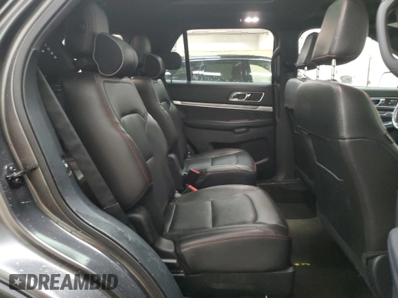 2018 Ford Explorer Sport с VIN 1FM5K8GT3JGC13494, выставлен на аукционе Copart как лот 58938205 с пробегом 166 082 миль миль и Чистый • Clean title. История ставок и продаж доступна на DreamBid. Изображение 11.