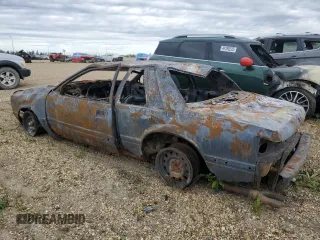 1989 Ford Mustang with VIN 1FABP40A8KF261788, listed as a Copart auction lot 59405875 with Not provided miles and Non repairable. Bid and sale history available at DreamBid. Image 2.