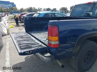 2002 Chevrolet Silverado 1500 Work Truck with VIN 2GCEC19X021368155, listed as a IAAI auction lot 41758746 with 174,877 mi miles. Bid and sale history available at carsss.com. Image 12.