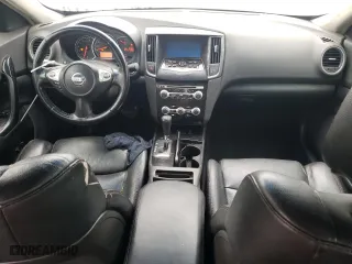 2011 Nissan Maxima 3.5 SV with VIN 1N4AA5AP8BC855952, listed as a Copart auction lot 45273805 with 157,073 mi miles and Salvage Title. Bid and sale history available at carsss.com. Image 8.