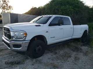 2020 Ram 3500 Big Horn with VIN 3C63RRHL9LG155014, listed as a Copart auction lot 72719074 with 237,238 mi miles and Clean Title. Bid and sale history available at carsss.com. Image 1.