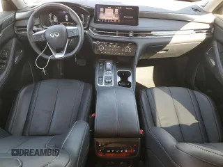 2024 Infiniti QX60 Luxe с VIN 5N1DL1FS5RC347337, выставлен на аукционе Copart как лот 43068905 с пробегом 6 250 миль миль и Списание • Salvage title. История ставок и продаж доступна на DreamBid. Изображение 8.