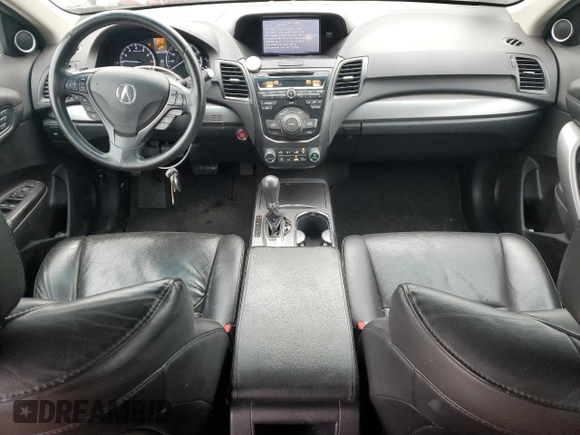 2015 Acura RDX Tech Pkg with VIN 5J8TB4H53FL016152, listed as a Copart auction lot 87653105 with 117,478 mi miles and Salvage Title. Bid and sale history available at carsss.com. Image 8.