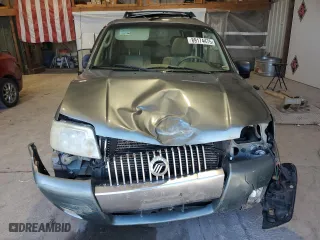 2006 Mercury Mariner Luxury with VIN 4M2YU561X6DJ01708, listed as a Copart auction lot 89174475 with 197,106 mi miles and Salvage Title. Bid and sale history available at carsss.com. Image 5.