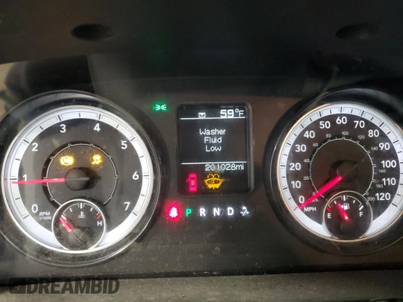 2016 Ram 1500 Express z VIN 1C6RR7FTXGS413959, wystawiony jako Copart lot #52417475 z przebiegiem 201 028 mil mil oraz Szkoda całkowita • Salvage title. Historia ofert i sprzedaży dostępna na DreamBid. Obrazek 9.