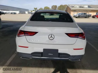 2023 Mercedes-Benz CLA with VIN W1K5J4GB4PN402625, listed as a Copart auction lot 53060545 with 31,342 mi miles and Salvage Title. Bid and sale history available at carsss.com. Image 6.