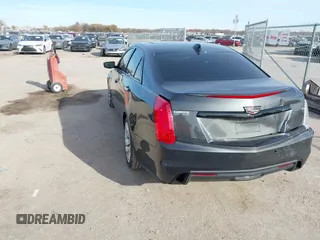 2017 Cadillac CTS Sedan Luxury RWD with VIN 1G6AR5SX3H0127499, listed as a IAAI auction lot 41093864 with 77,464 mi miles. Bid and sale history available at carsss.com. Image 3.