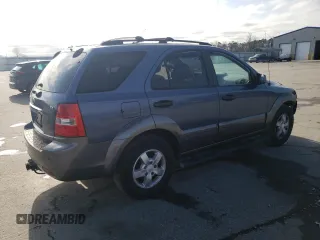 2007 Kia Sorento EX z VIN KNDJD736975705152, wystawiony jako Copart lot #49319335 z przebiegiem 253 473 mil mil oraz Szkoda całkowita • Salvage title. Historia ofert i sprzedaży dostępna na DreamBid. Obrazek 3.