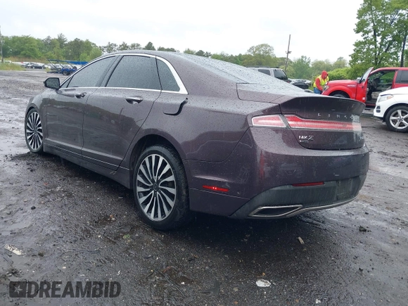 2018 Lincoln MKZ Hybrid Black Label with VIN 3LN6L5NU1JR622646, listed as a IAAI auction lot 42333855 with 128,384 mi miles and . Bid and sale history available at DreamBid. Image 3.