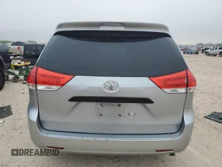 2013 Toyota Sienna L with VIN 5TDZK3DC5DS369785, listed as a Copart auction lot 79842584 with 178,788 mi miles and Salvage Title. Bid and sale history available at carsss.com. Image 6.